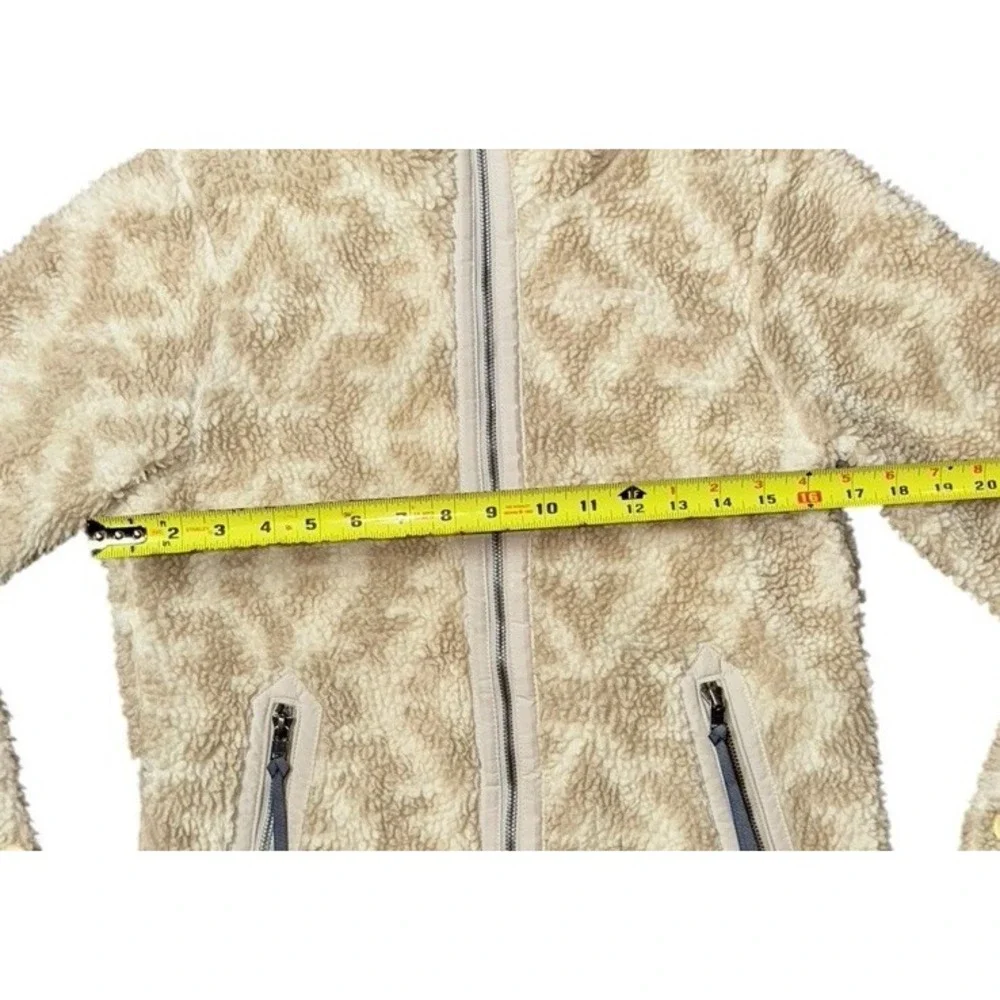PATAGONIA DIVIDED SKY JACKET Fleece Sherpa WOMENS Full‎ zip Sz XS